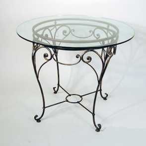 Кованый стол 17