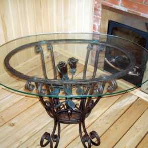 Кованый стол 18