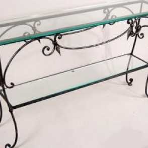 Кованый стол 20