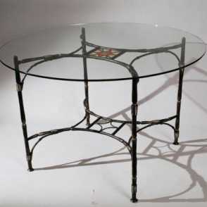 Кованый стол 21