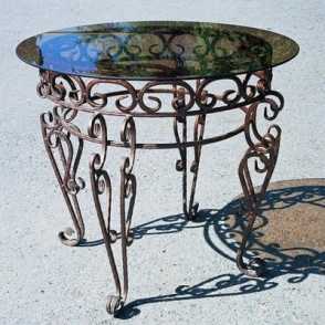 Кованый стол 22