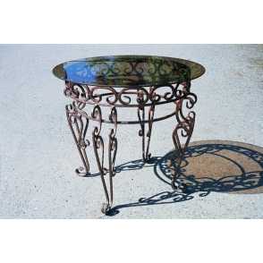 Кованый стол 22