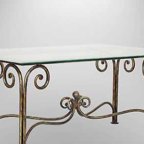 Кованый стол 23