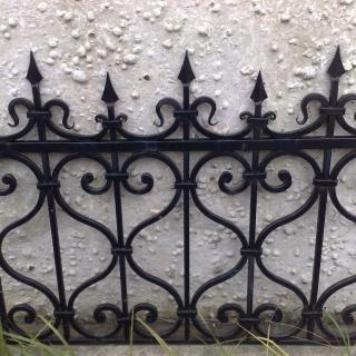 Кованые ограды для могил КД Персей Кованые ограды для могил КД Персей