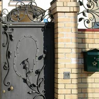 Кованые калитки КД Персей Кованые калитки КД Персей