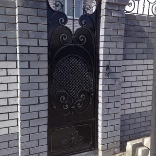 Кованые калитки КД Персей Кованые калитки КД Персей