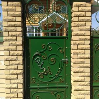 Кованые калитки КД Персей Кованые калитки КД Персей