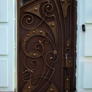 Кованые калитки КД Персей Кованые калитки КД Персей