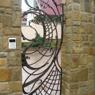 Кованые калитки КД Персей Кованые калитки КД Персей