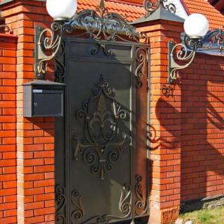 Кованые калитки КД Персей Кованые калитки КД Персей