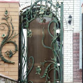 Кованые калитки КД Персей Кованые калитки КД Персей