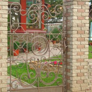 Кованые калитки КД Персей Кованые калитки КД Персей
