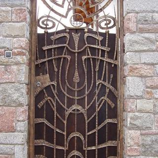 Кованые калитки КД Персей Кованые калитки КД Персей