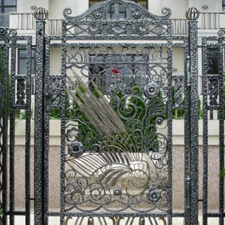 Кованые калитки КД Персей Кованые калитки КД Персей