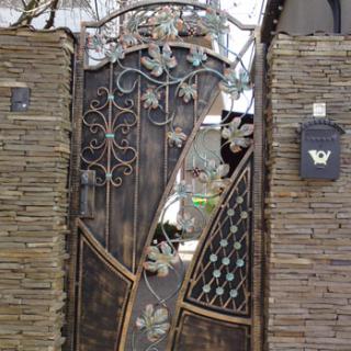 Кованые калитки КД Персей Кованые калитки КД Персей