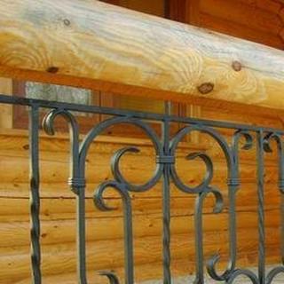 Кованые балконы КД Персей Кованые балконы КД Персей
