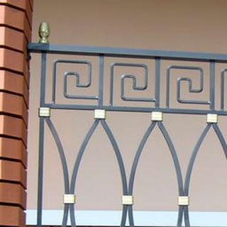 Кованые балконы КД Персей Кованые балконы КД Персей