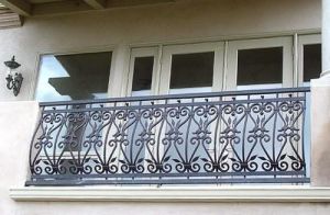 Кованые балконы
